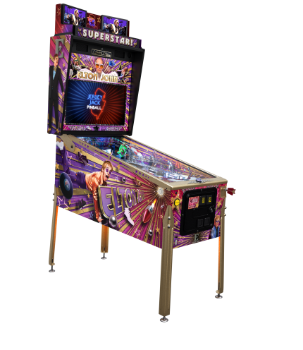 Elton John Pinball Machine Collector’s Edition for sale in the EU
