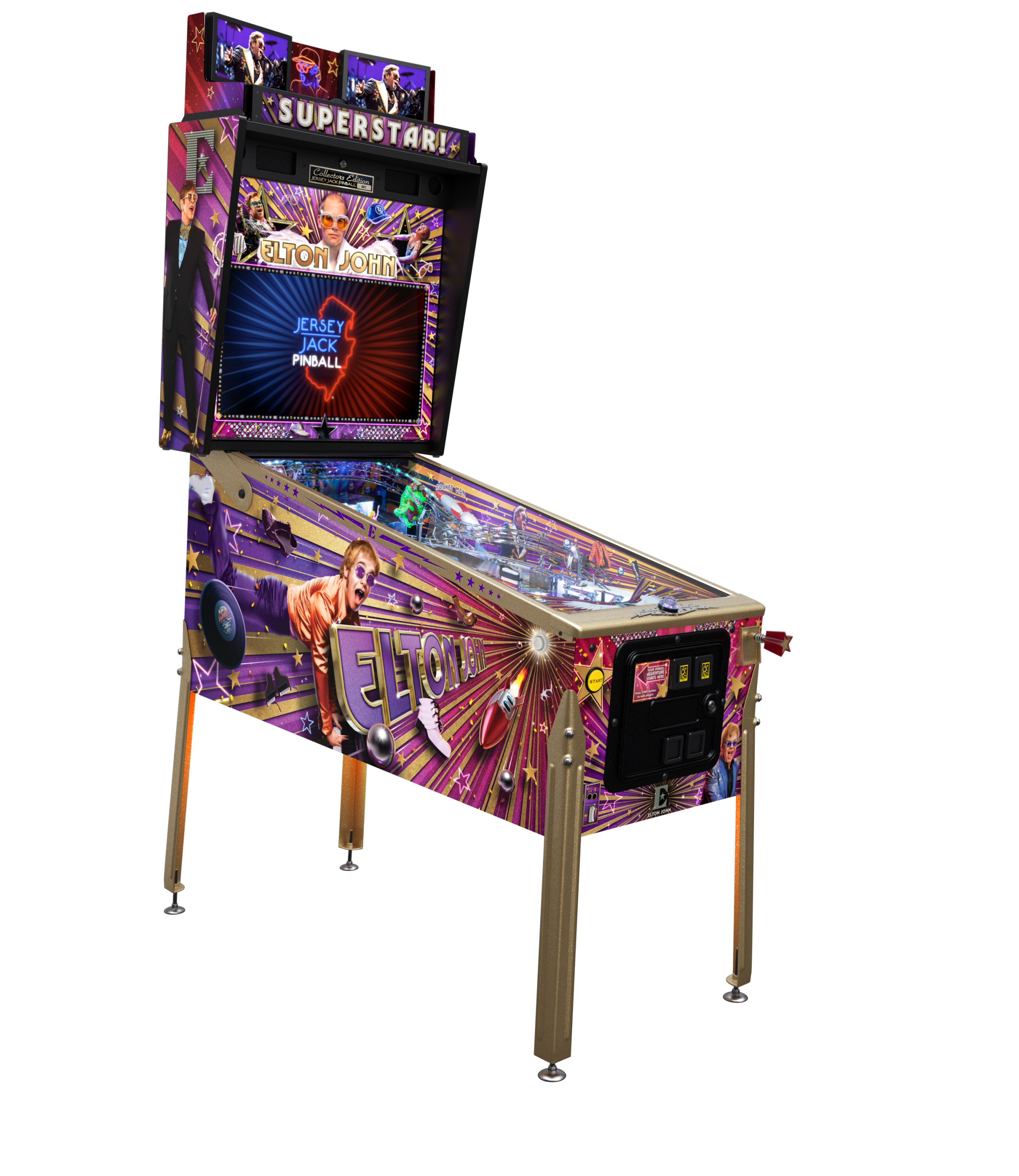 EJ_Cab_CE_L Elton John Pinball Machine Collector’s Edition for sale in the EU