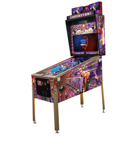 Elton John Pinball Machine Collector’s Edition for sale in the EU