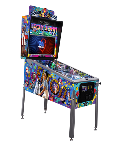 Elton John Pinball Machine Platinum Edition for sale in Europe