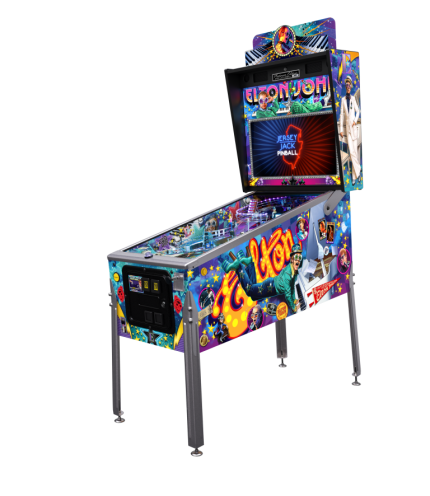 Elton John Pinball Machine Platinum Edition for sale in Europe