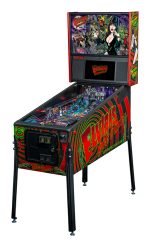 Elvira’s House of Horrors Premium Pinball Machine for sale in Europe