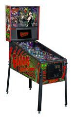 Elvira’s House of Horrors Premium Pinball Machine for sale in Europe