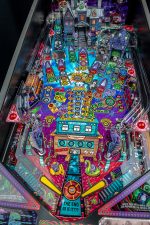 Elvira’s House of Horrors Premium Pinball Machine for sale in Europe