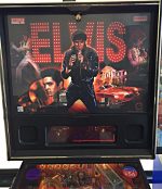 Elvis Pinball Machine for sale in Europe