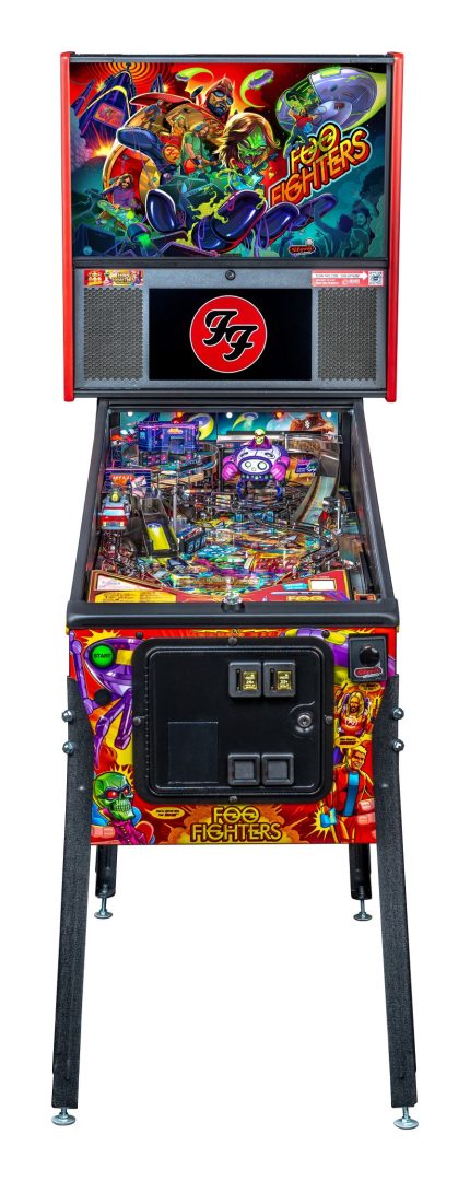 Foo Fighters Premium Pinball Machine for sale in Europe