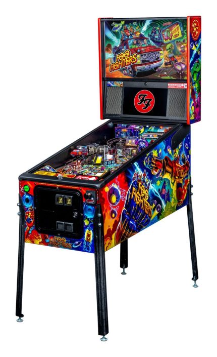 Foo Fighters Pro Pinball Machine for sale in Europe