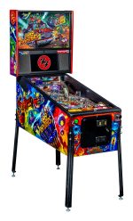 Foo Fighters Pro Pinball Machine for sale in Europe