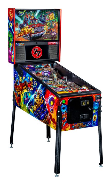 Foo Fighters Pro Pinball Machine for sale in Europe