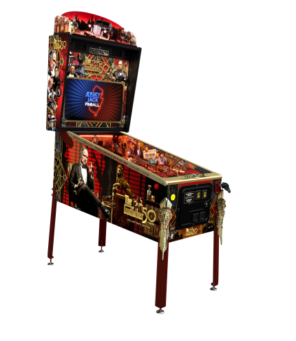 Godfather Pinball Machine Collector’s Edition for sale in Europe