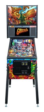 Godzilla Premium Pinball Machine for sale in Europe