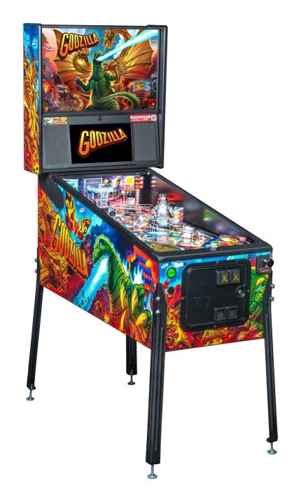 Godzilla Premium Pinball Machine for sale in Europe
