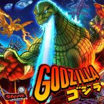 Godzilla Pro Pinball Machine for sale in Europe