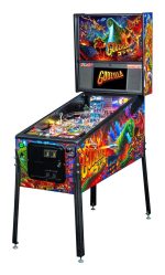 Godzilla Pro Pinball Machine for sale in Europe