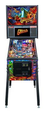 Godzilla Pro Pinball Machine for sale in Europe