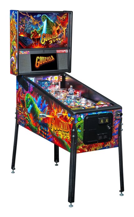 Godzilla Pro Pinball Machine for sale in Europe