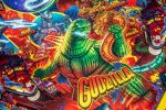 Godzilla Pro Pinball Machine for sale in Europe