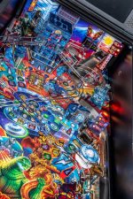Godzilla Pro Pinball Machine for sale in Europe