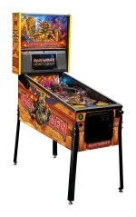 Iron Maiden Premium Pinball Machine for sale in Europe