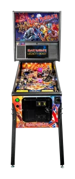 Iron Maiden Pro Pinball Machine for sale in Europe