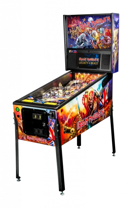 Iron Maiden Pro Pinball Machine for sale in Europe