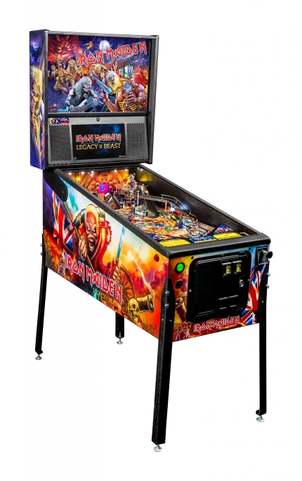 Iron Maiden Pro Pinball Machine for sale in Europe