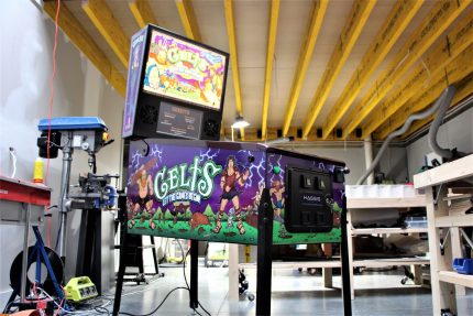 Celts (Highland Edition) Pinball Machine for sale in Europe