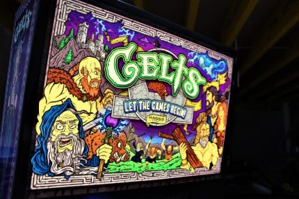 Celts (Highland Edition) Pinball Machine for sale in Europe