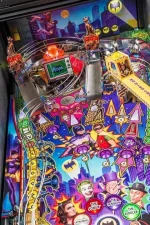 Batman 66 pinball machine for sale in Europe