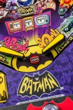 Batman 66 pinball machine for sale in Europe