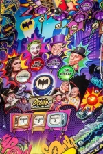 Batman 66 pinball machine for sale in Europe