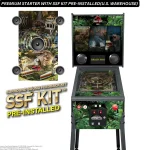 Jurassic Park 4K pinball machine for sale