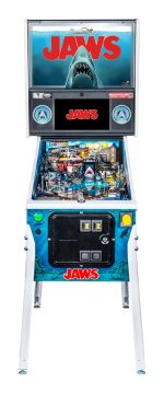 Jaws Limited Edition Pinball Machine for sale in Europe