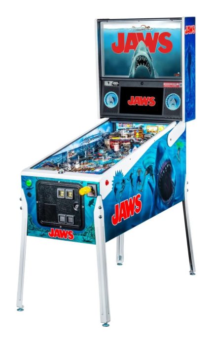 Jaws Limited Edition Pinball Machine for sale in Europe