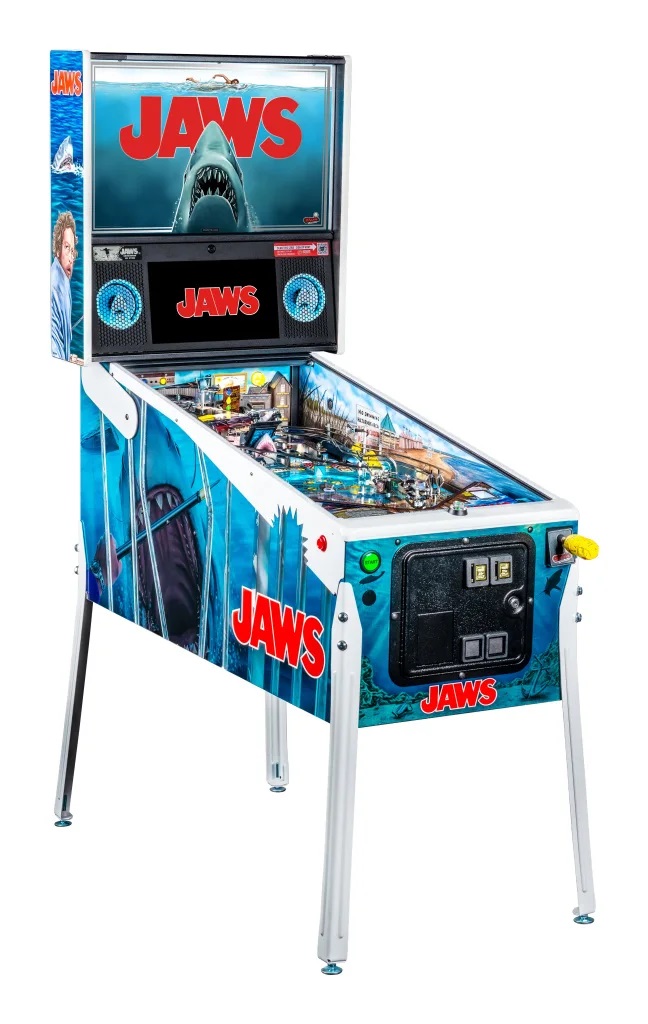 JawsLE03 Jaws Limited Edition Pinball Machine for sale in Europe