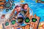 Jaws Limited Edition Pinball Machine for sale in Europe