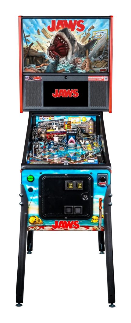 Jaws Premium Pinball Machine for sale in Europe