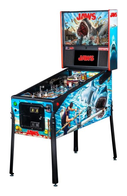 Jaws Premium Pinball Machine for sale in Europe