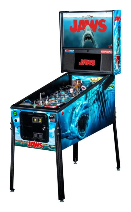 Jaws Pro Pinball Machine for sale in Europe