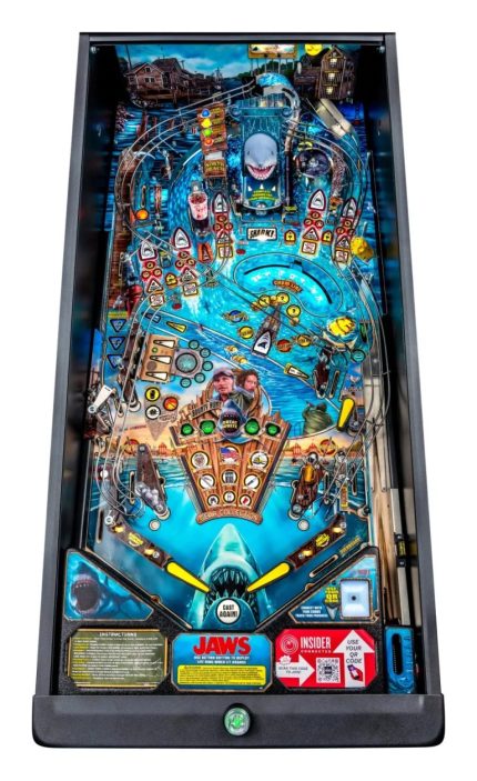 Jaws Pro Pinball Machine for sale in Europe