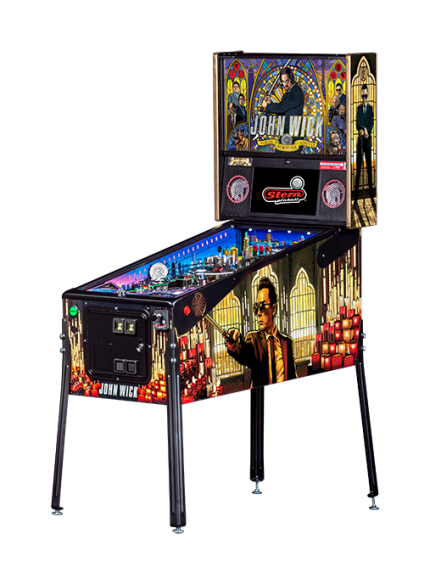 John Wick Limited Edition Pinball Machine for sale in Europe