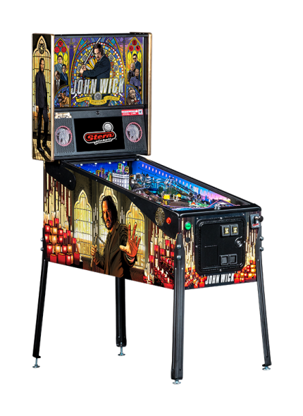 John Wick Limited Edition Pinball Machine for sale in Europe