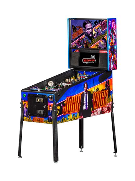 John Wick Premium Pinball Machine for sale in Europe