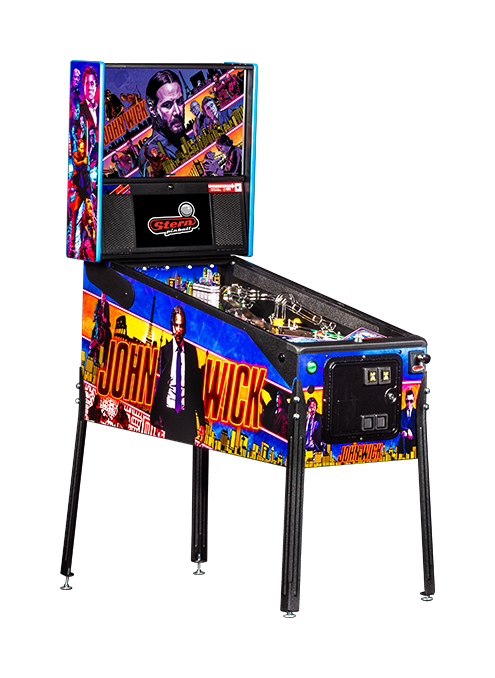 JohnWick-Premium-Cabinet-RF John Wick Premium Pinball Machine for sale in Europe