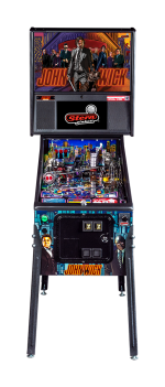 John Wick Pro Pinball Machine for sale in Europe