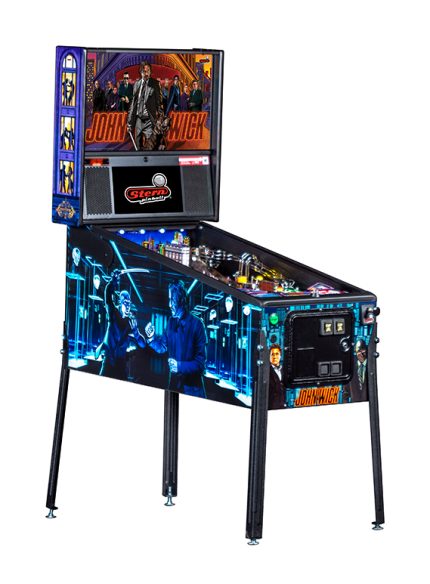 John Wick Pro Pinball Machine for sale in Europe