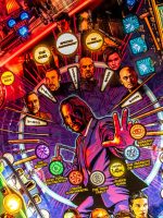 John Wick Pro Pinball Machine for sale in Europe