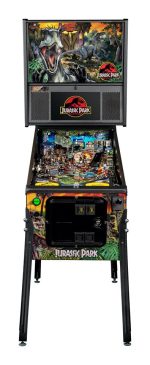 Jurassic Park Premium Pinball Machine for sale in Europe