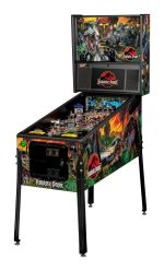 Jurassic Park Premium Pinball Machine for sale in Europe