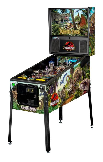 Jurassic Park Pro Pinball Machine for sale in Europe